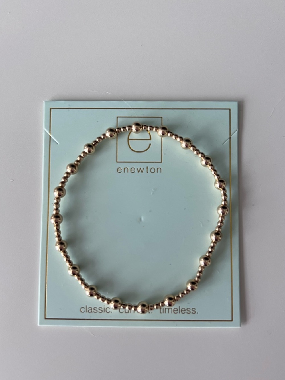 Enewton Sincerity Gold 4mm Bracelet